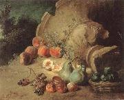 Jean Baptiste Oudry, Still Life with Fruit